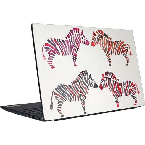 Cat Coq Rainbow Zebras Dell Vostro Skin